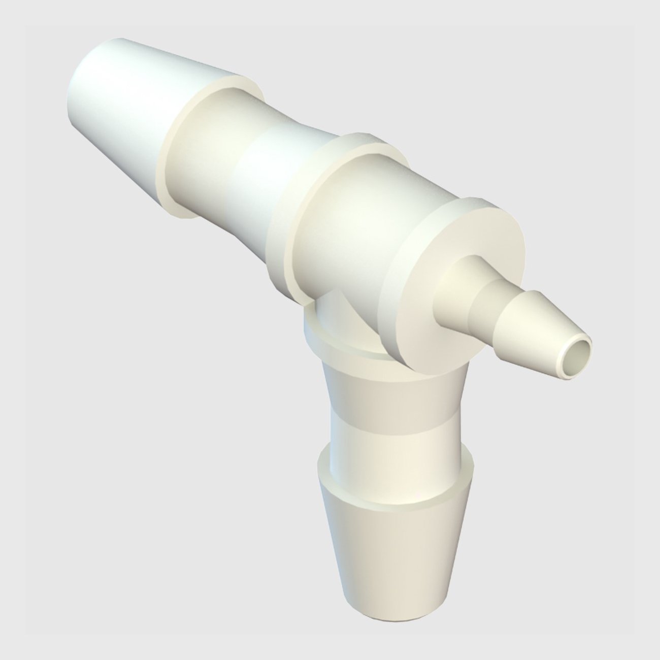 tee reducing connector